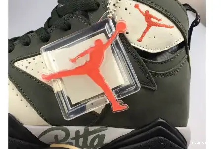 JORDAN X AIR AT3375-100 AT3375-100 PATTA “ICICLE” 7 0416